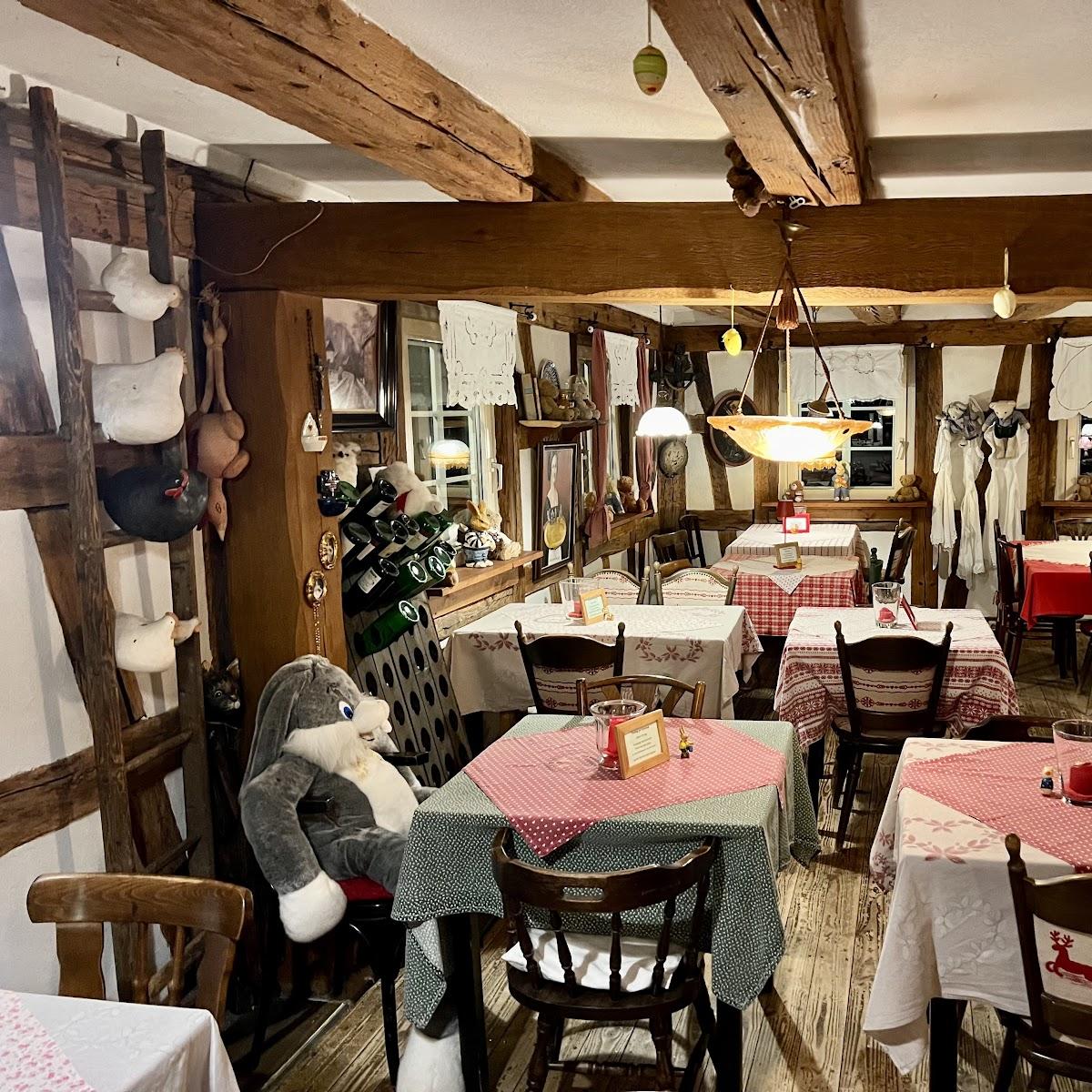 Restaurant "Knusperhäuschen" in Sasbachwalden
