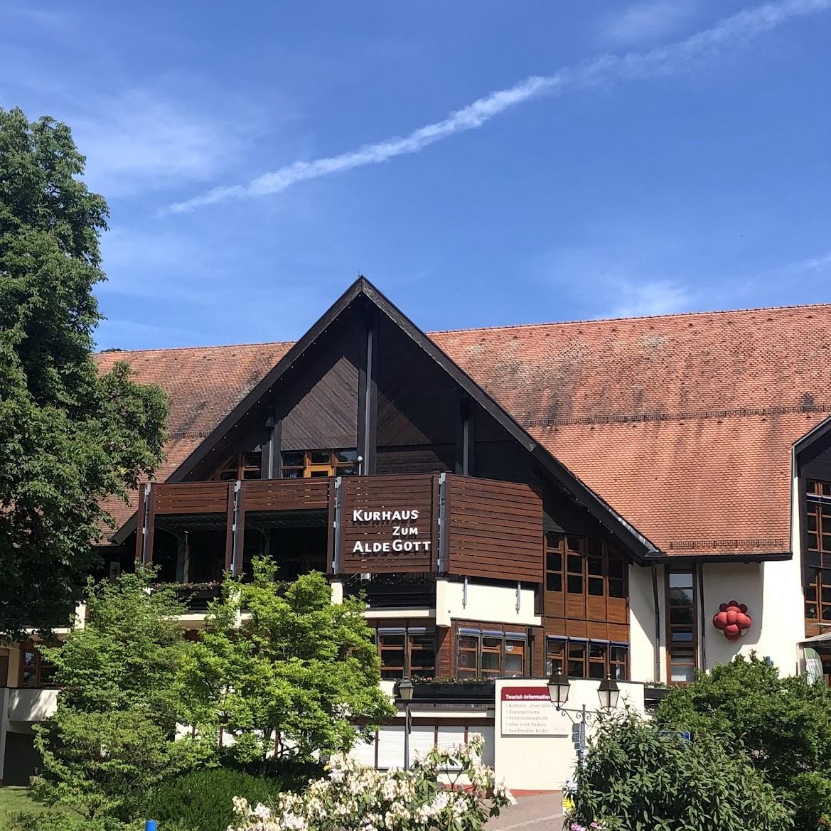 Restaurant "Kurhaus „Zum Alde Gott“" in Sasbachwalden