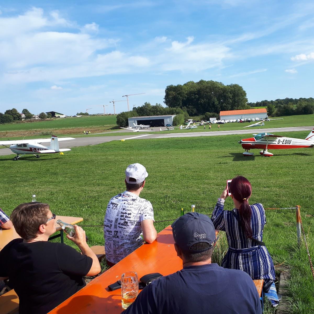 Restaurant "Irmas Flieger Treff" in Warthausen