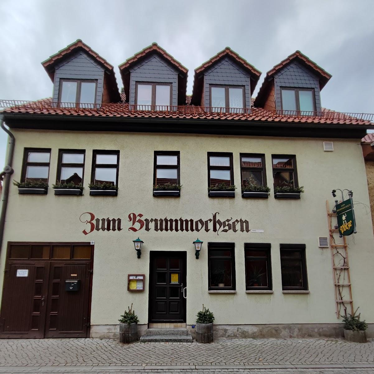 Restaurant "Zum Brummochsen" in Rudolstadt