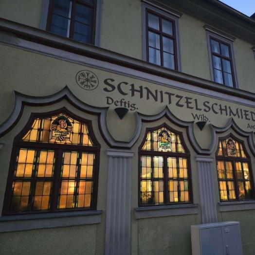 Restaurant "Zur Schnitzelschmiede" in Rudolstadt