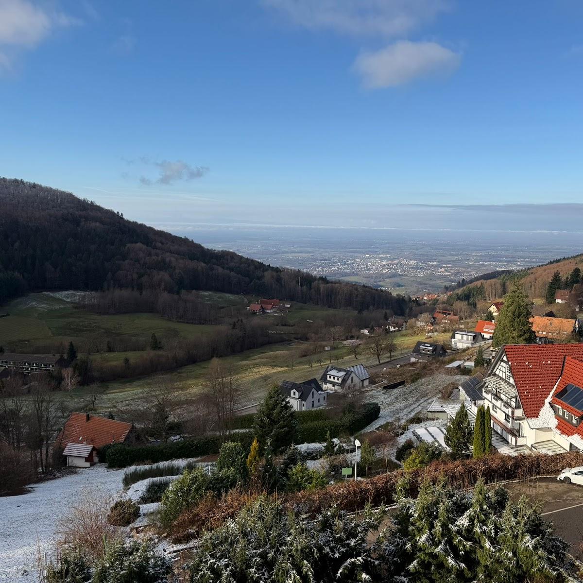Restaurant "Berghof Grüner Baum Hotel-Restaurant" in Sasbachwalden