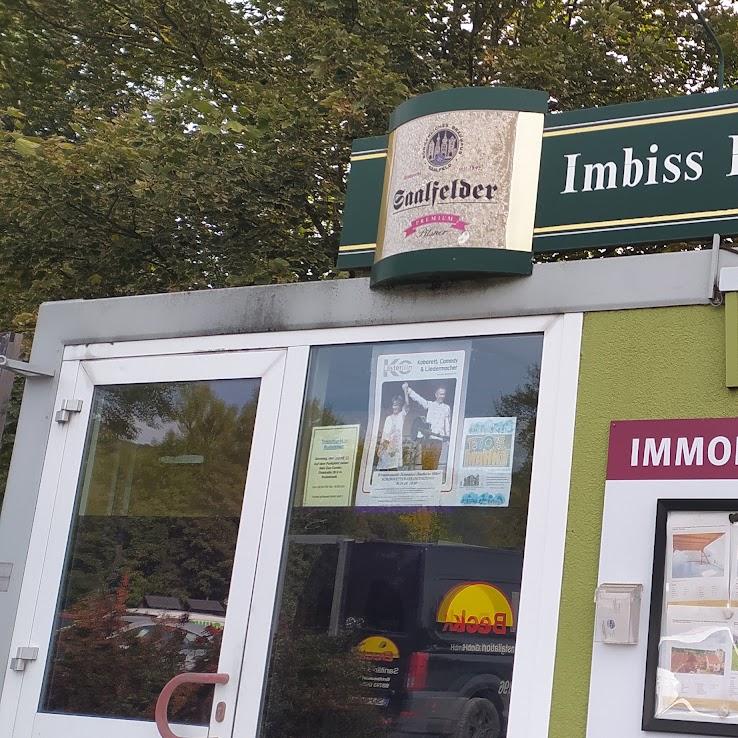 Restaurant "Imbiss Flugplatzbrücke Andreas Modl" in Rudolstadt
