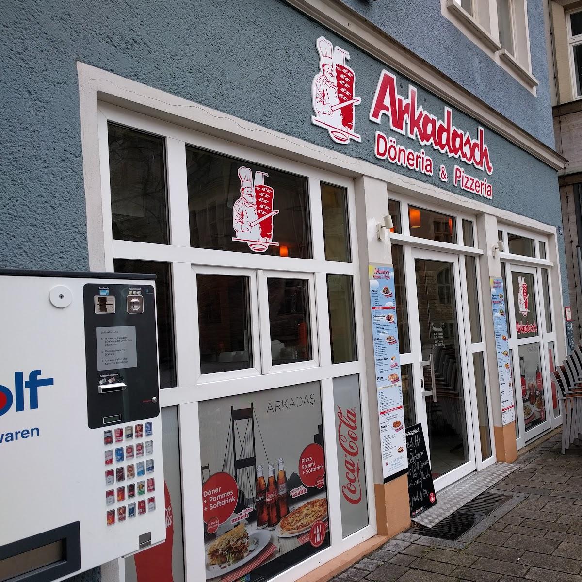 Restaurant "Arkadasch Döneria & Pizzeria" in Rudolstadt
