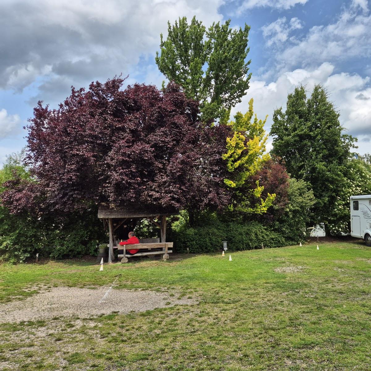 Restaurant "Wohnmobilstellplatz Saalestrand" in Rudolstadt