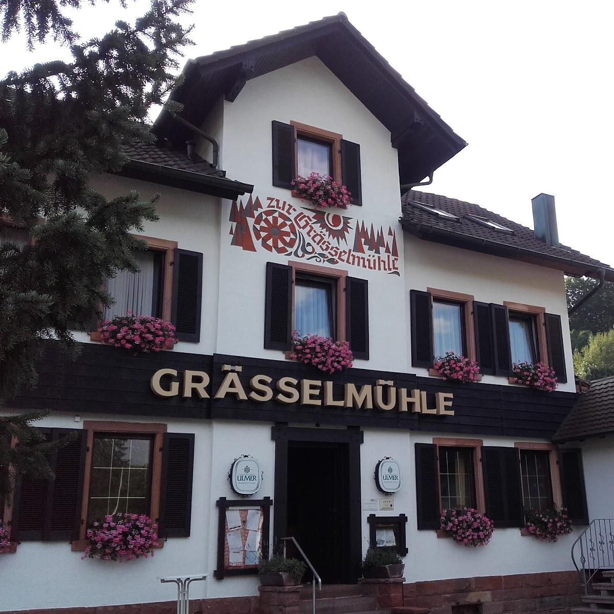 Restaurant "Wohlfühlhotel zur Grässelmühle" in Sasbach