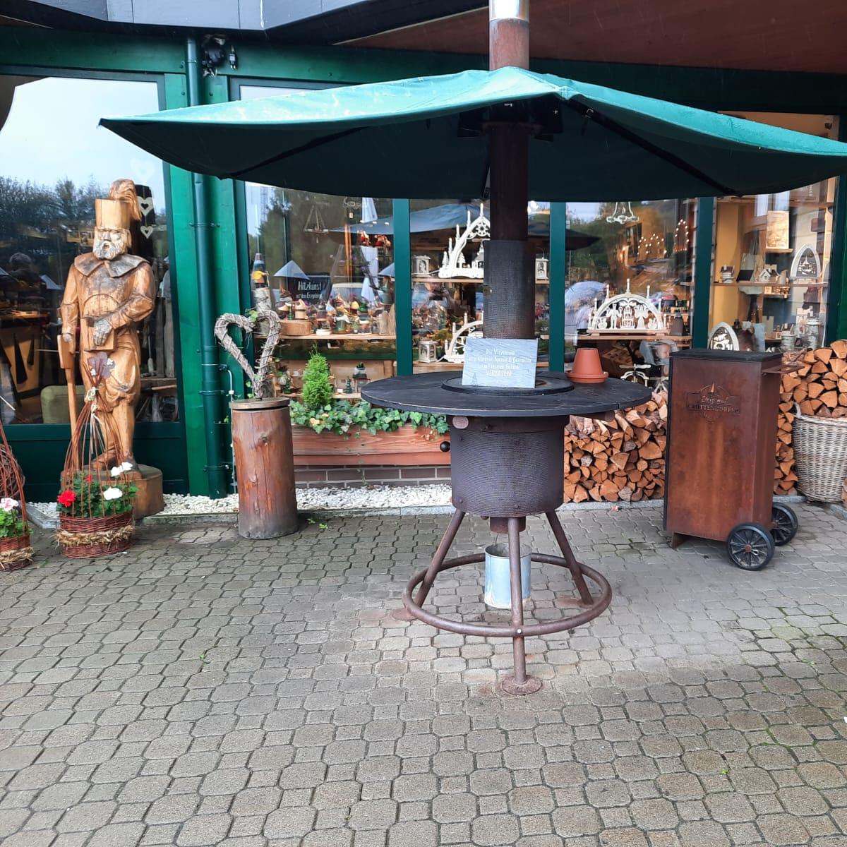 Restaurant "er Räucherkerzenland - er Räucherkerzen GmbH" in Crottendorf
