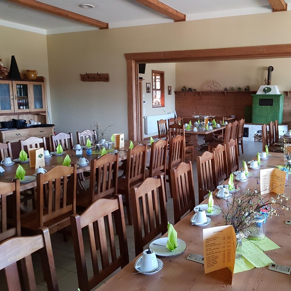 Restaurant "er Räucherkerzenland - er Räucherkerzen GmbH" in Crottendorf