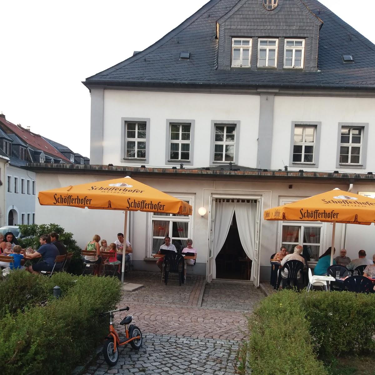 Restaurant "Taverne Zum Griechen" in Schlettau