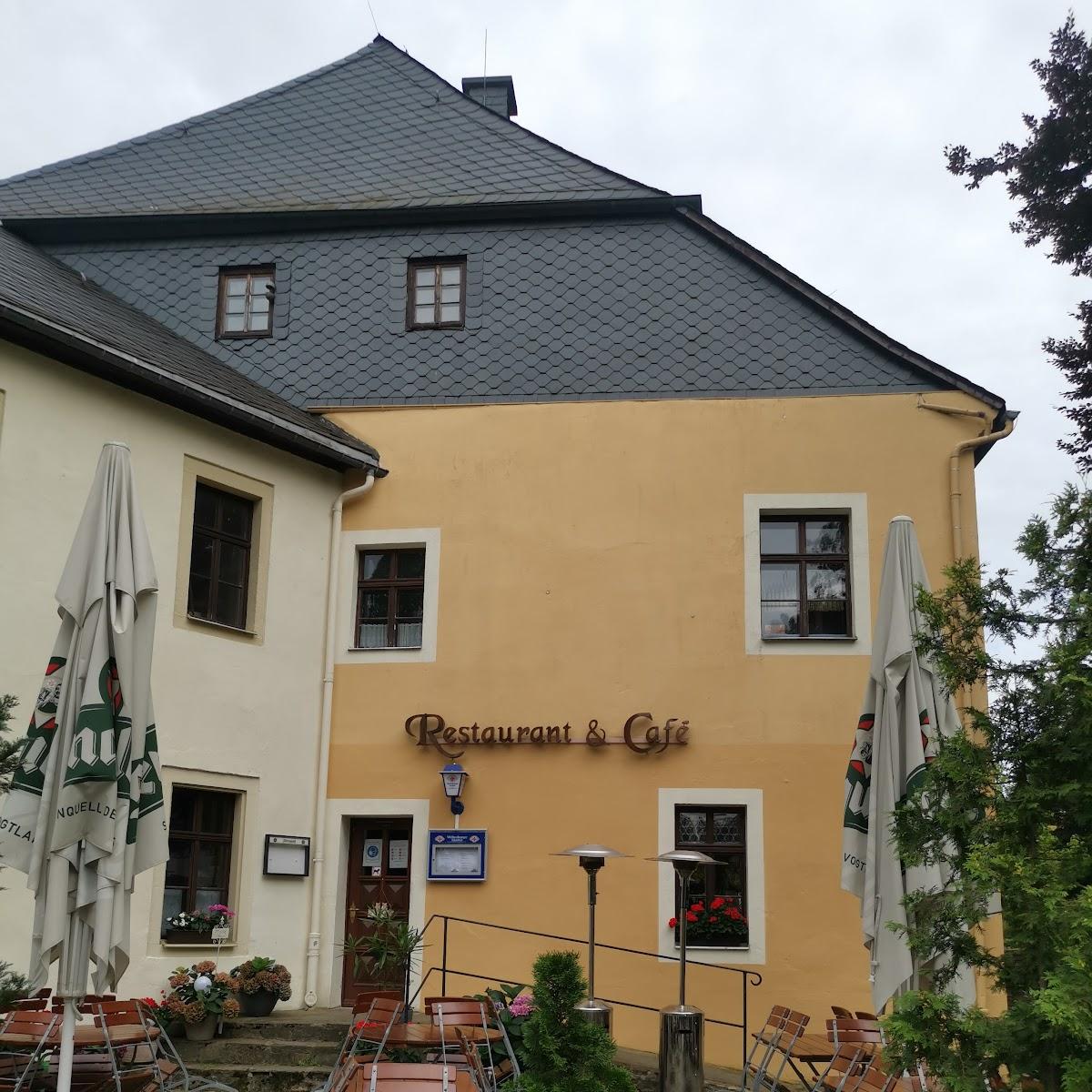 Restaurant "Restaurant & Café  | Steffi Bochmann-Vogel" in Schlettau