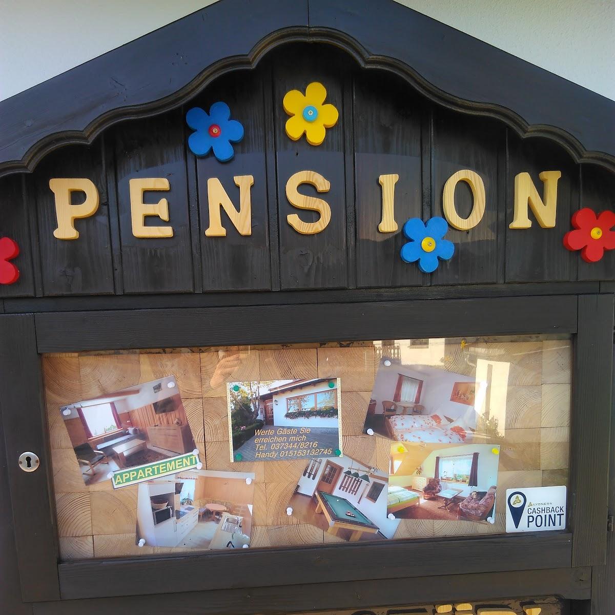 Restaurant "Pension Bauernstübl" in Crottendorf