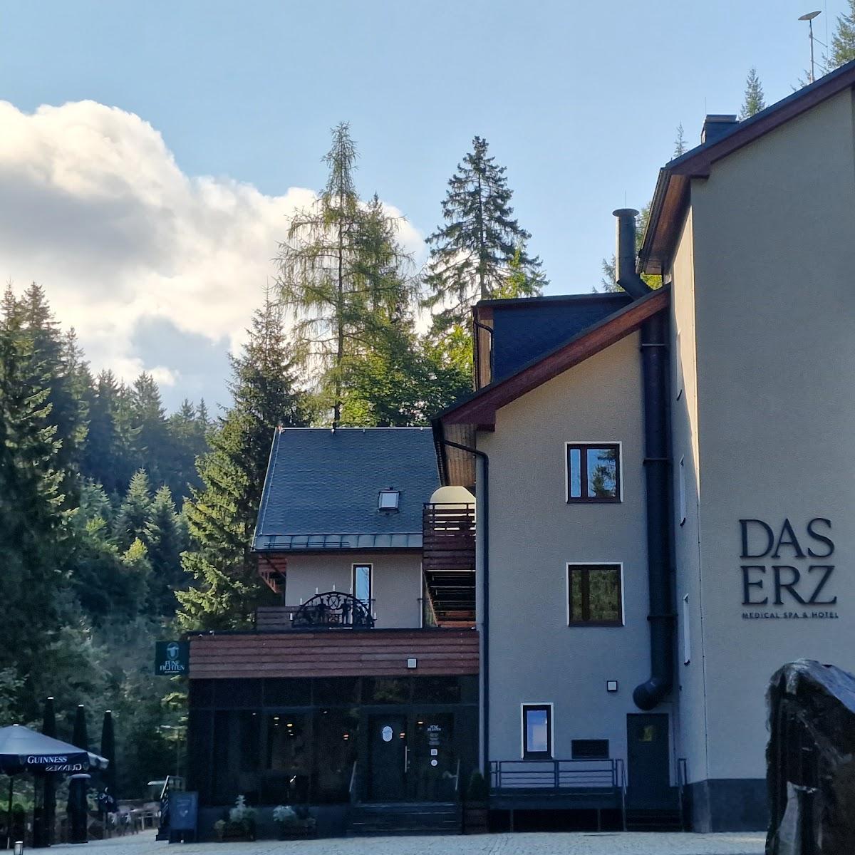 Restaurant "DAS ERZ Medical Spa & Hotel" in Crottendorf