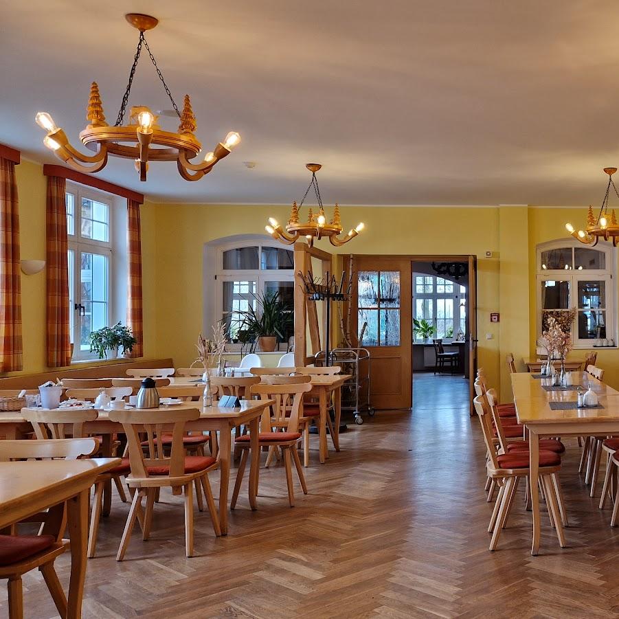 Restaurant "Bürger-und Berggasthaus" in Scheibenberg