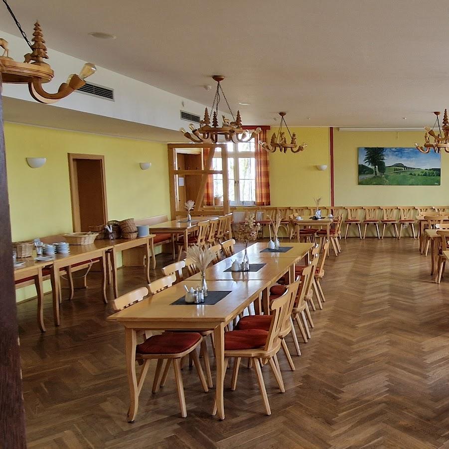 Restaurant "Bürger-und Berggasthaus" in Scheibenberg