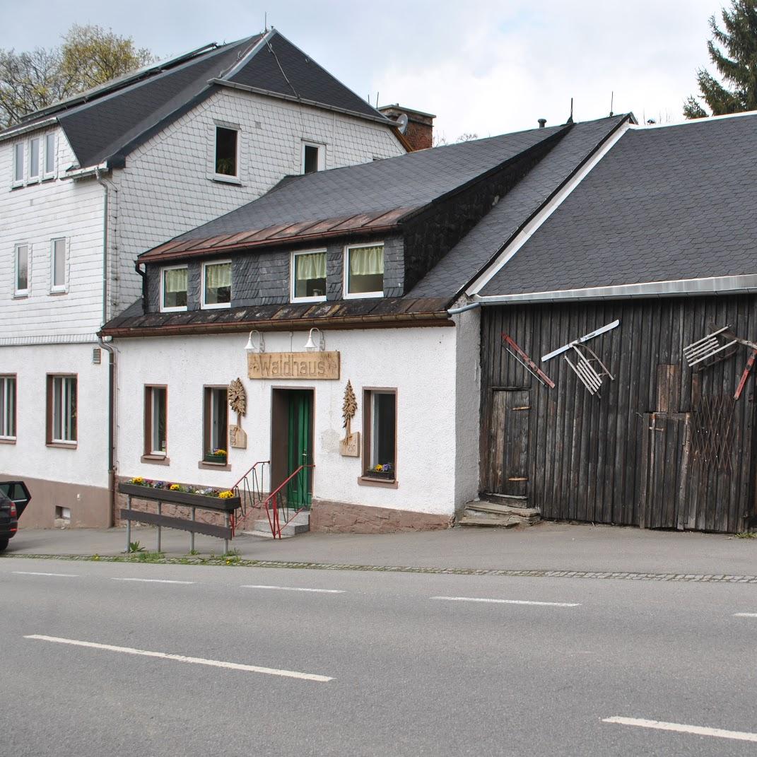 Restaurant "Waldhaus" in Crottendorf