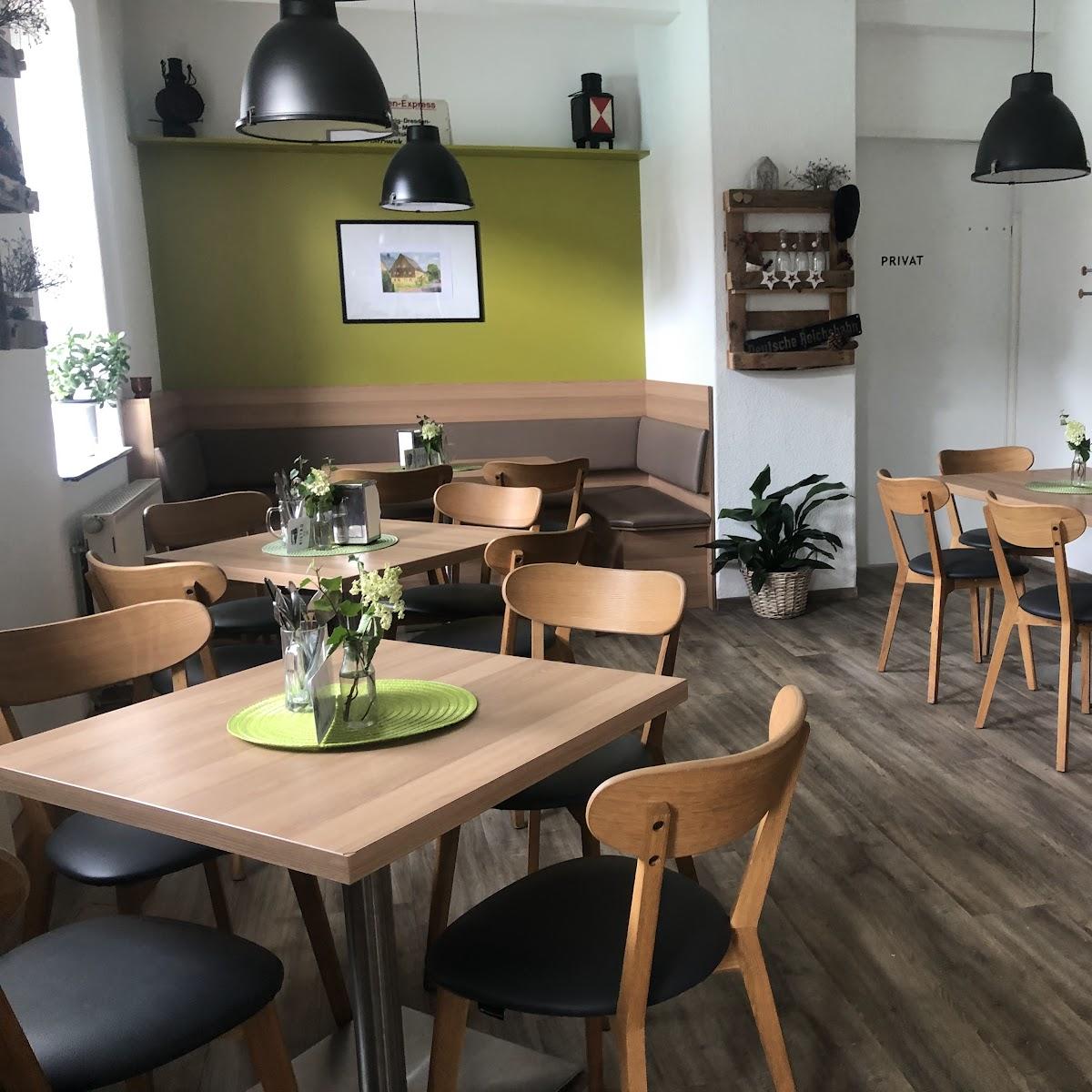 Restaurant "Bistro Volldampf" in Sehmatal