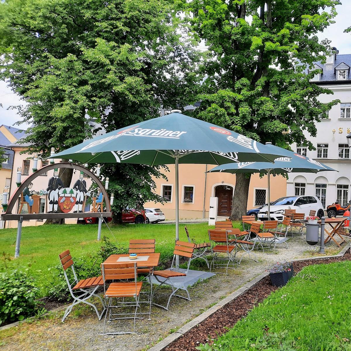Restaurant "Hotel Sächsischer Hof" in Scheibenberg