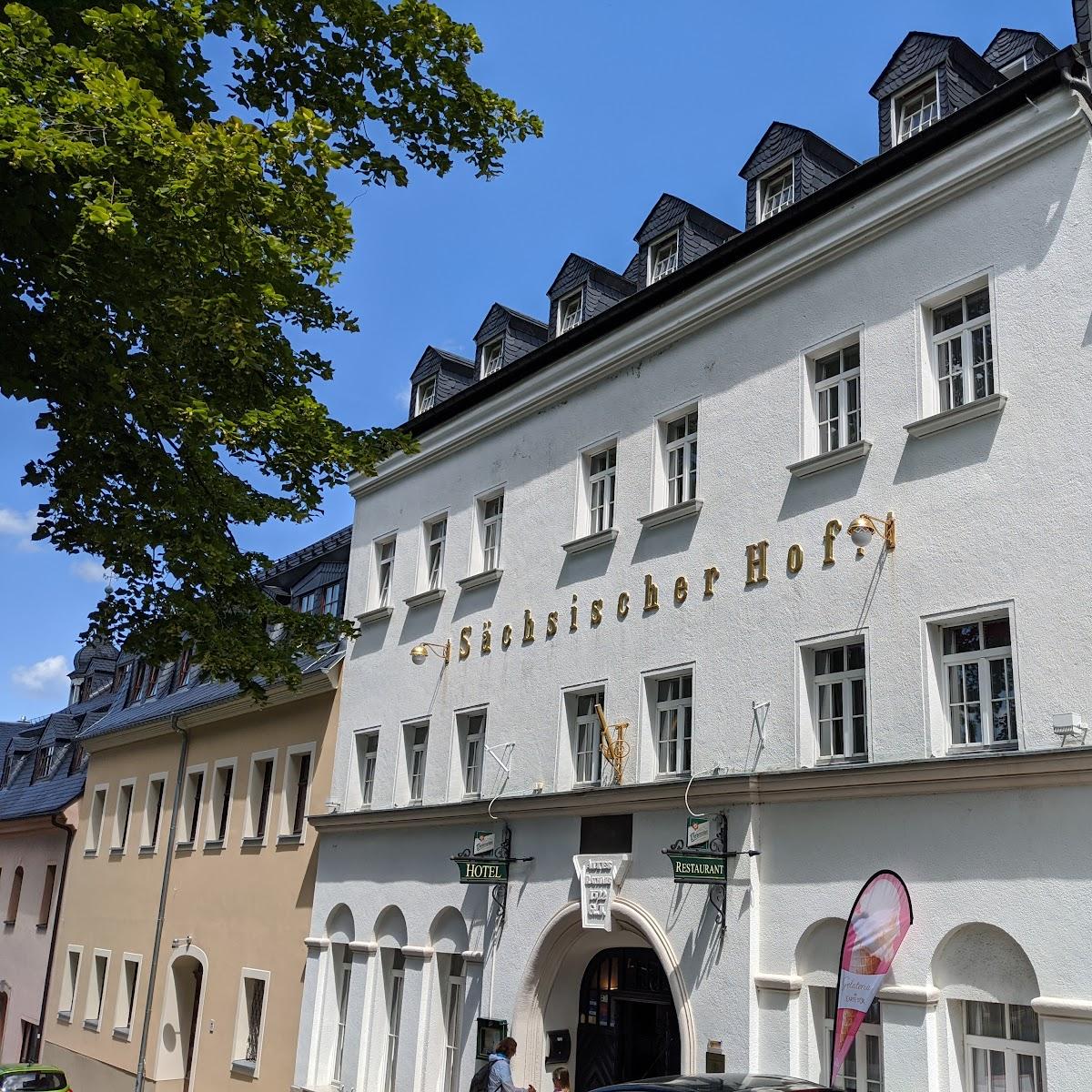 Restaurant "Hotel Sächsischer Hof" in Scheibenberg