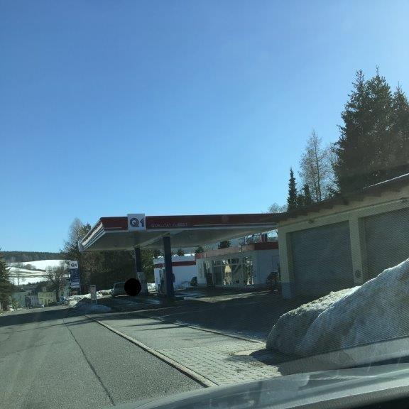 Restaurant "Q1 Tankstelle" in Crottendorf