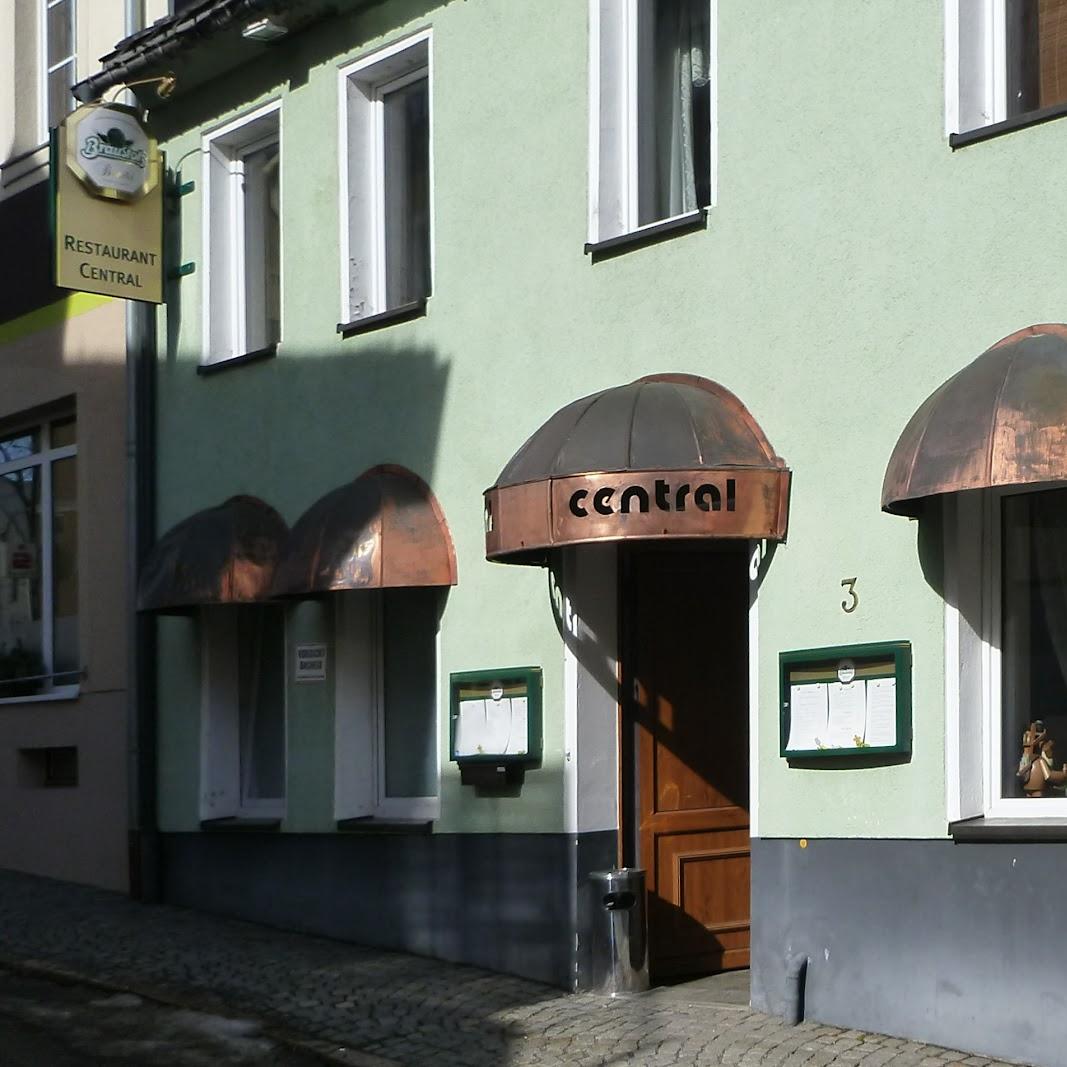 Restaurant "Café Central" in Oberwiesenthal
