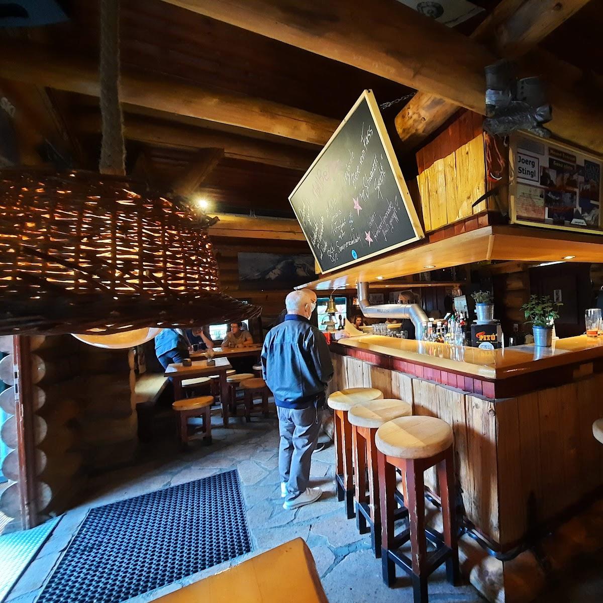 Restaurant "Prijut12" in Oberwiesenthal