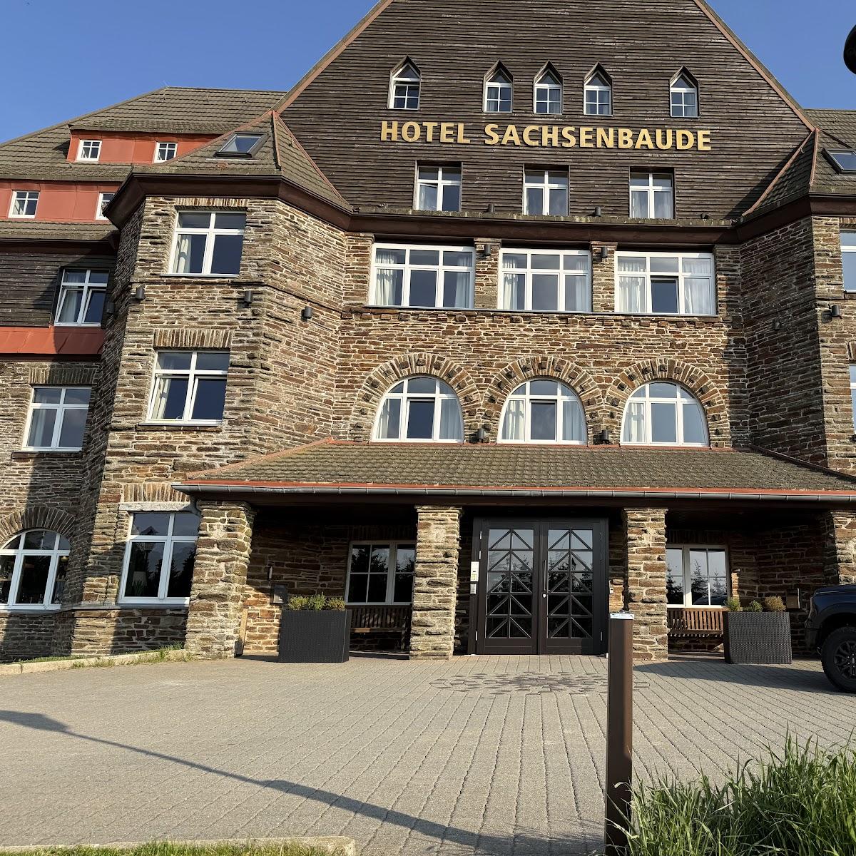 Restaurant "Naturhotel Sachsenbaude" in Oberwiesenthal