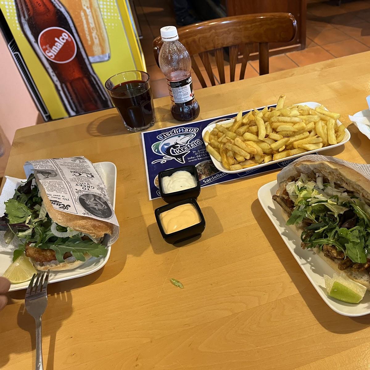 Restaurant "FischHaus" in Krefeld