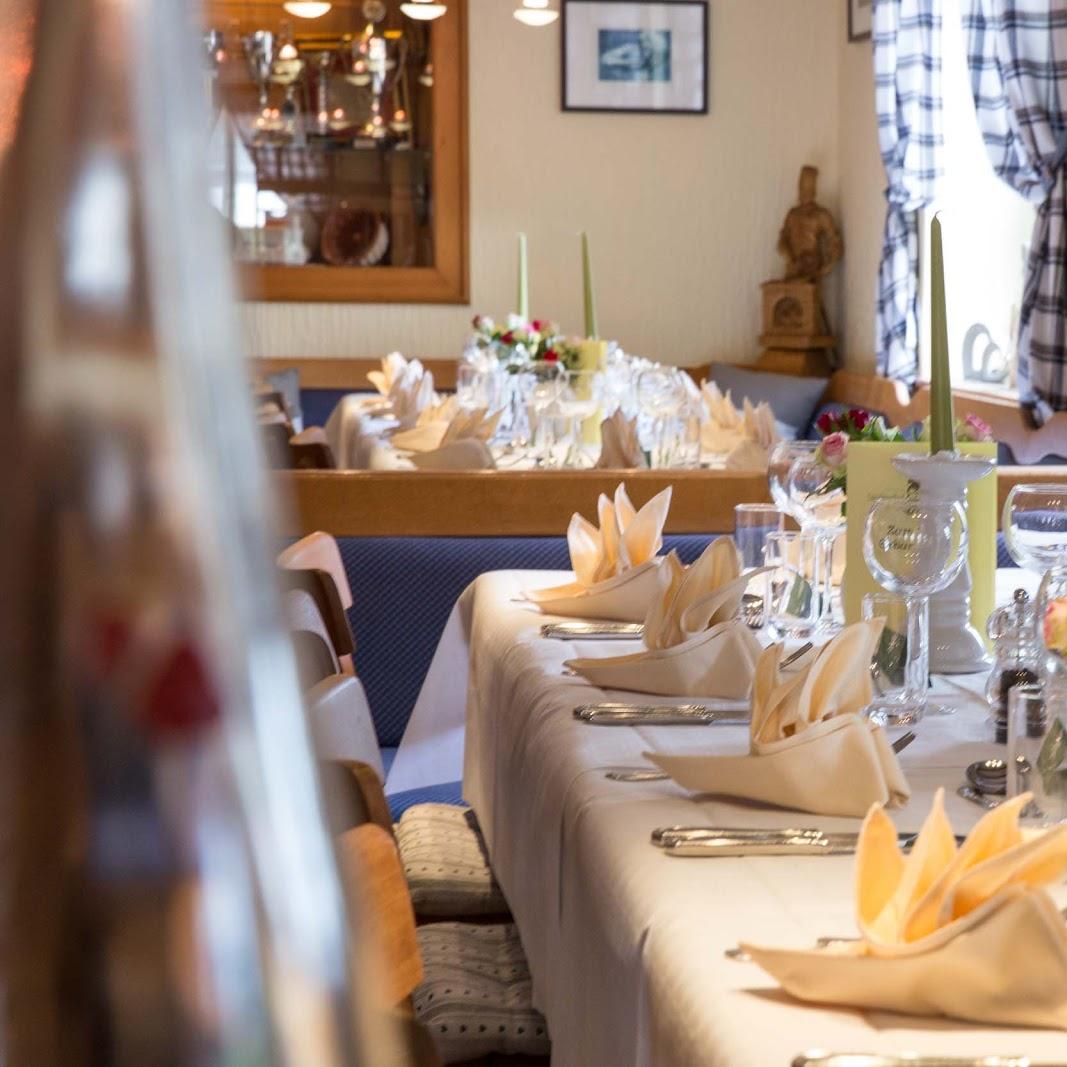 Restaurant "Landgasthof Löwen" in Sasbach