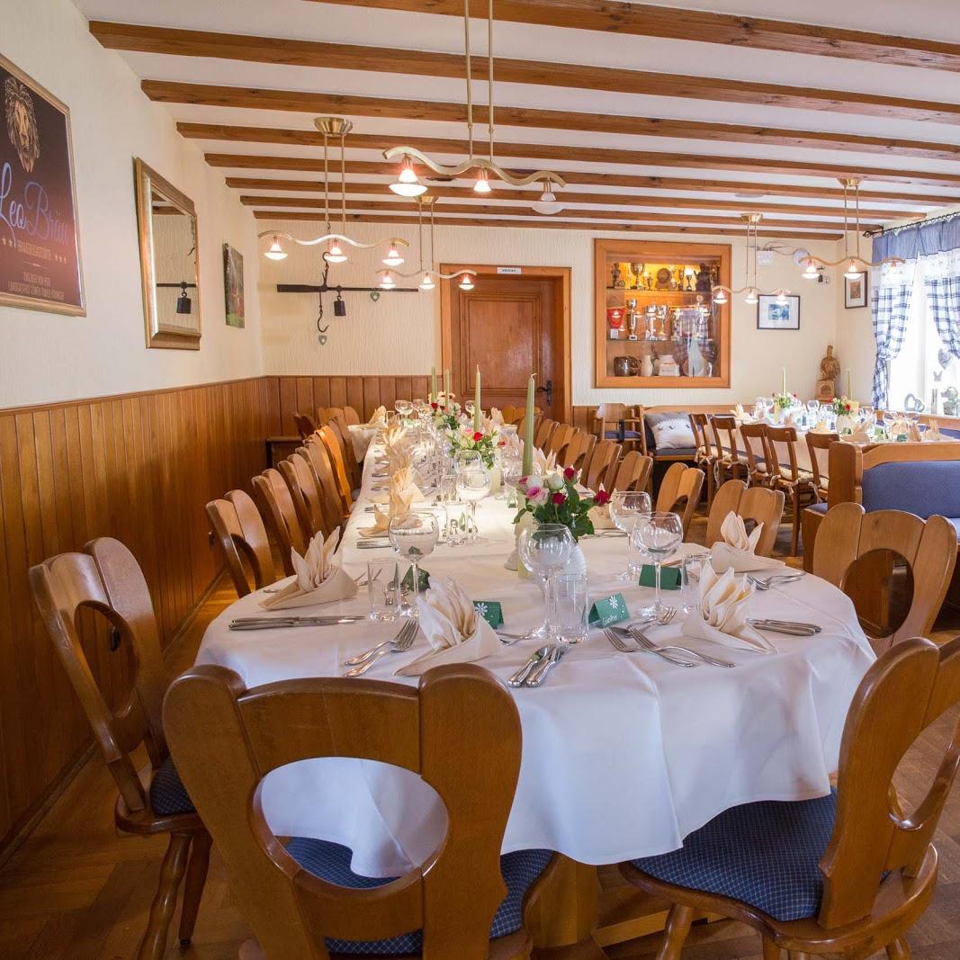 Restaurant "Landgasthof Löwen" in Sasbach