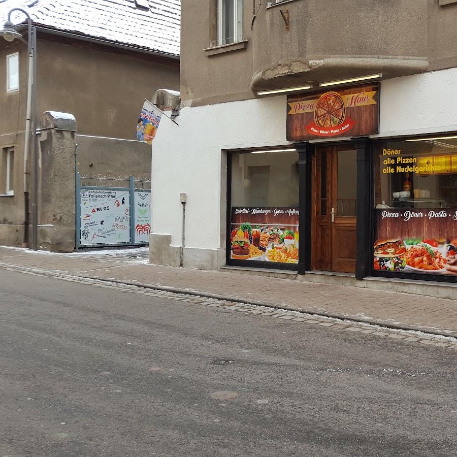 Restaurant "Pizza Haus" in Teuchern