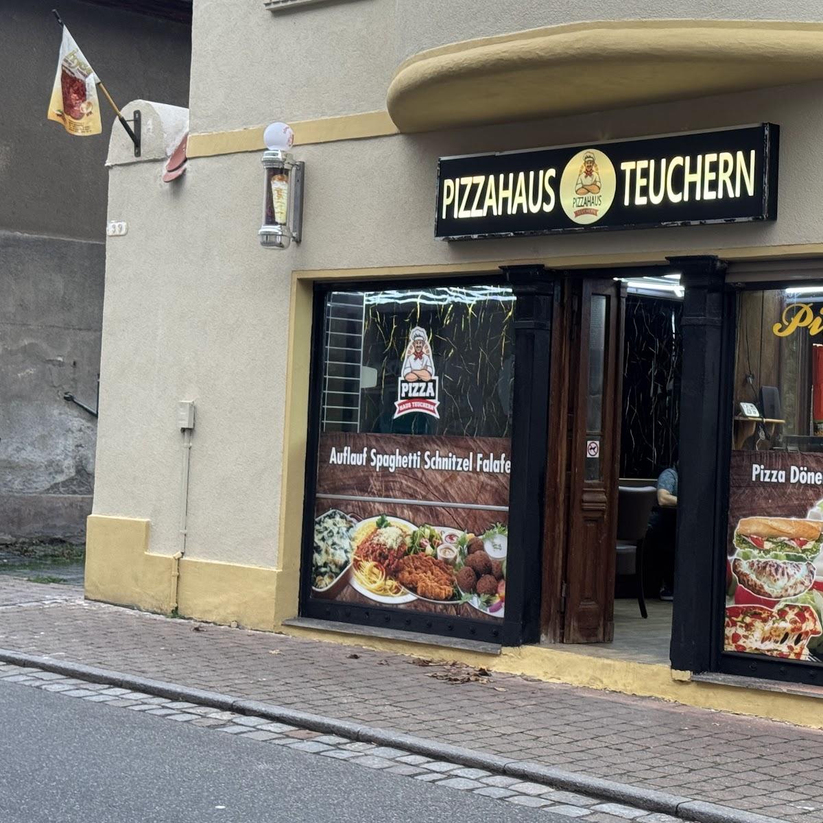 Restaurant "Pizza Haus" in Teuchern