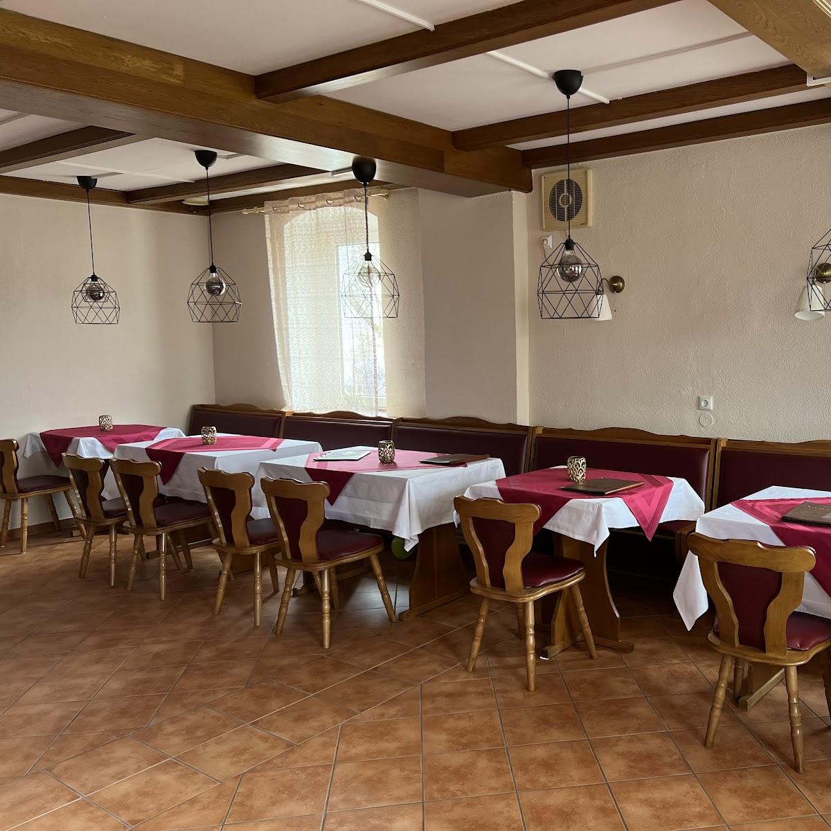 Restaurant "Pizzeria & Eiscafé Da Mateo" in Teuchern