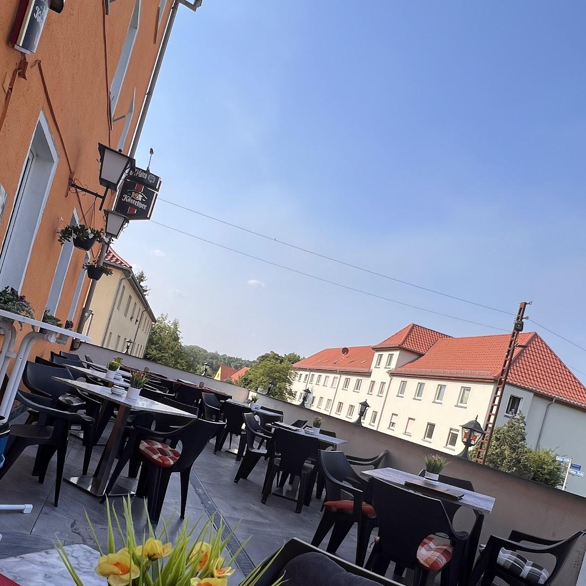 Restaurant "Pizzeria & Eiscafé Da Mateo" in Teuchern