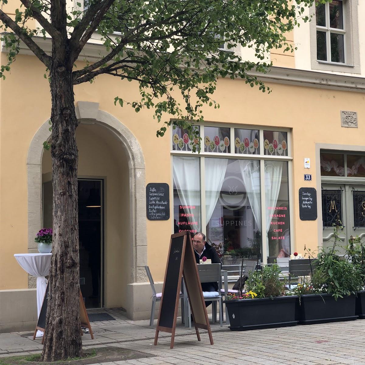 Restaurant "Suppines Restaurant & Suppenküche" in Weißenfels