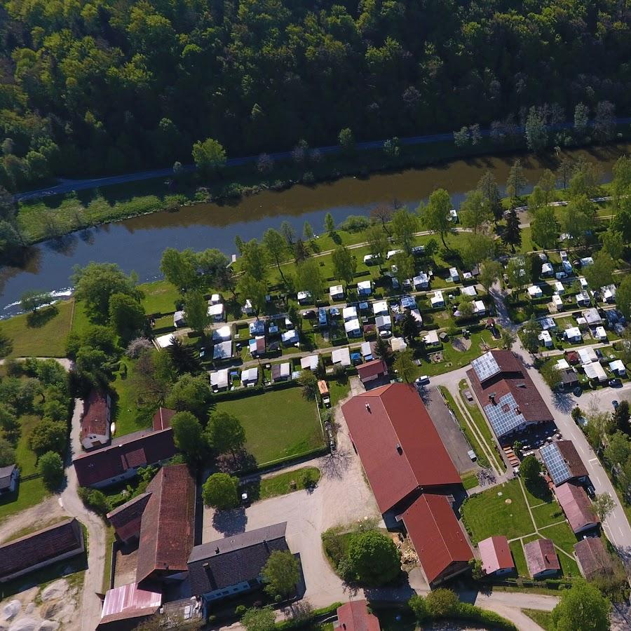 Restaurant "Internationaler Campingplatz  Naabtal- " in Pielenhofen