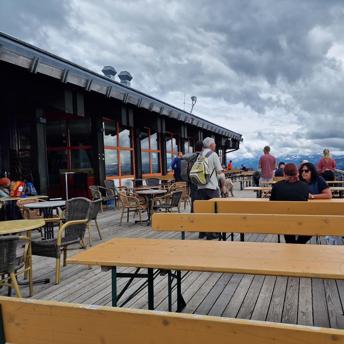 Restaurant "Bergrestaurant am Hochgrat" in Oberstaufen