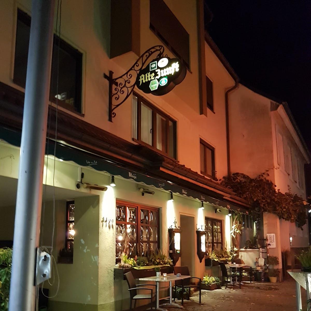 Restaurant "Alte Zunft GmbH" in Achern