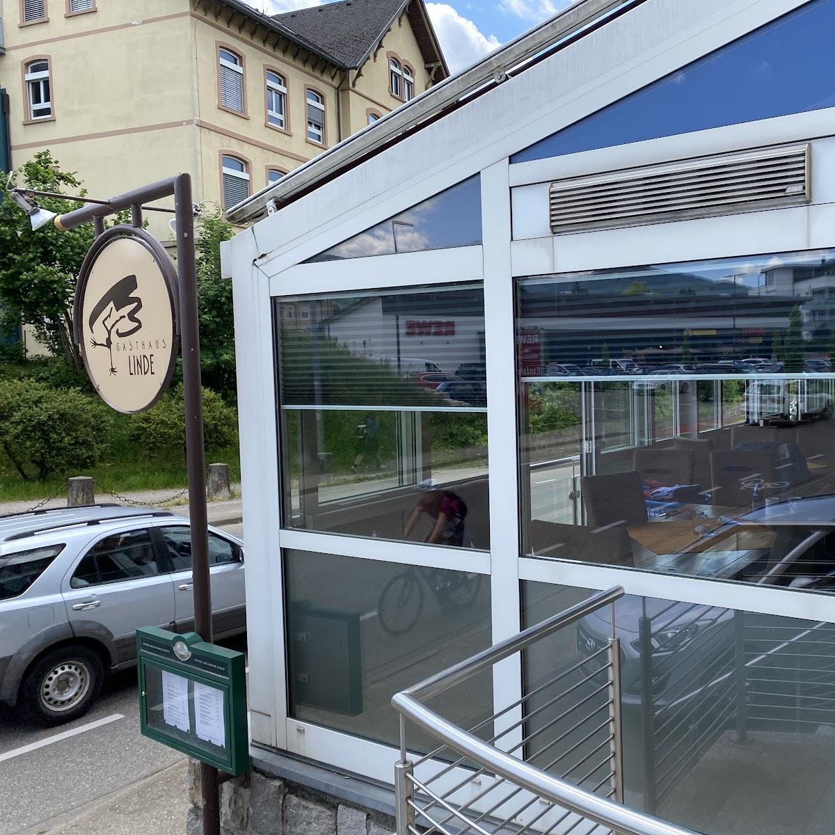 Restaurant "Linde" in Sasbach