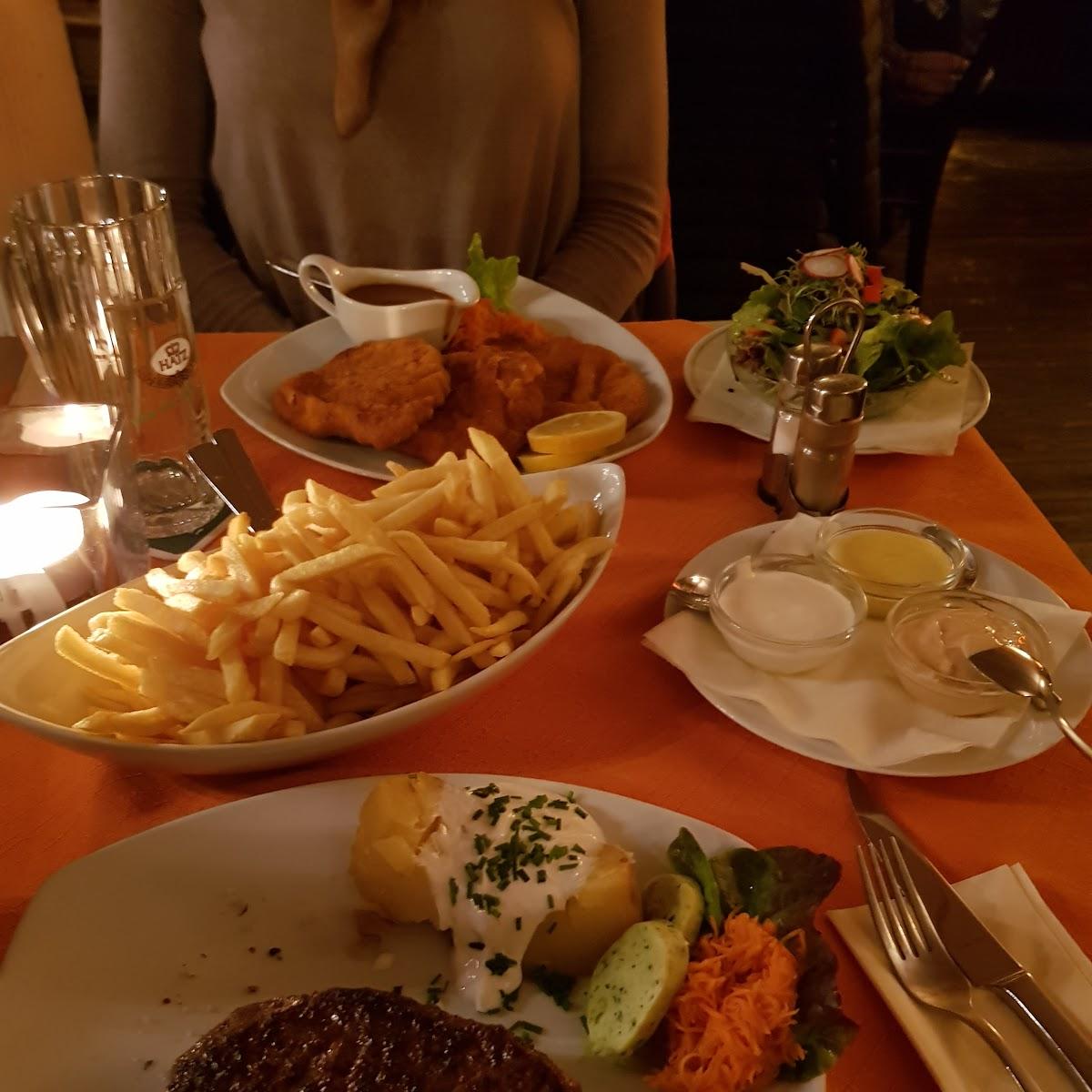 Restaurant "Linde" in Sasbach