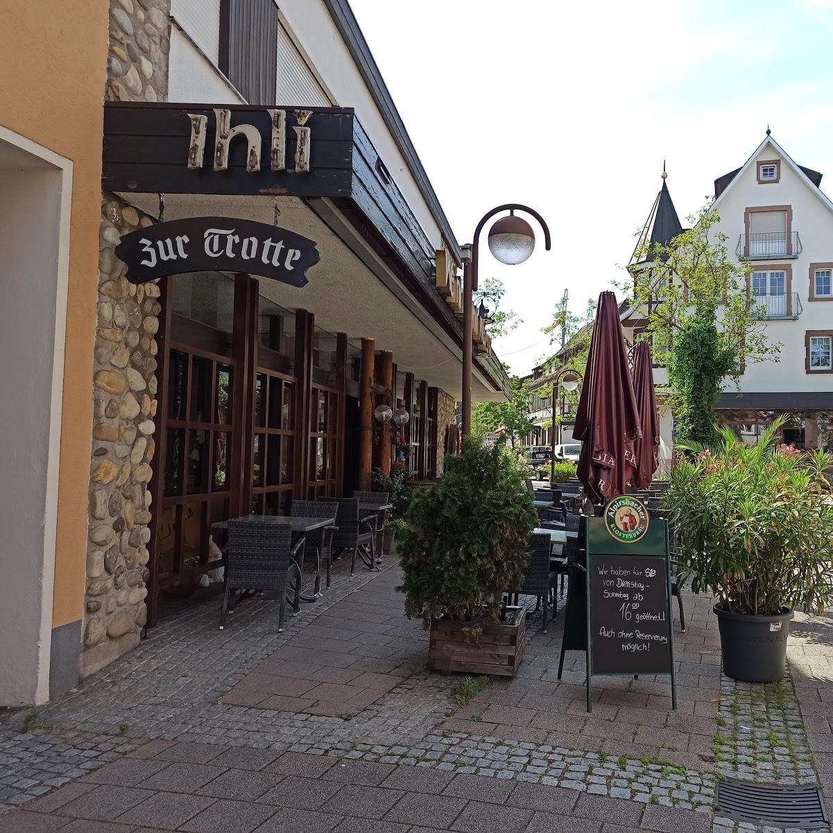 Restaurant "Weinstube zur Trotte  IHLI " in  Achern