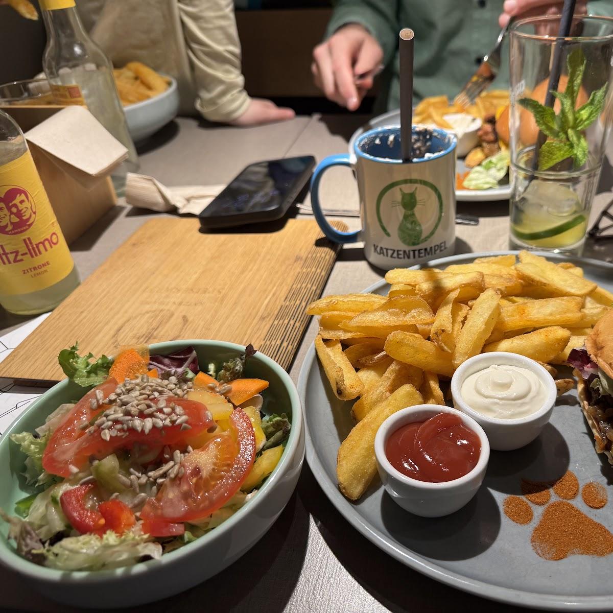 Restaurant "Katzentempel" in Bremen