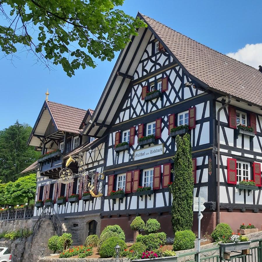 Restaurant "Rebstock Waldulm" in Kappelrodeck