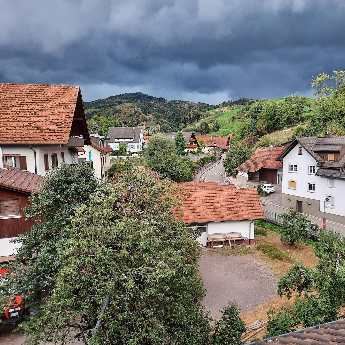 Restaurant "Rebstock Waldulm" in Kappelrodeck