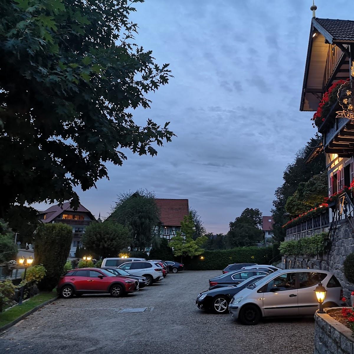 Restaurant "Rebstock Waldulm" in Kappelrodeck