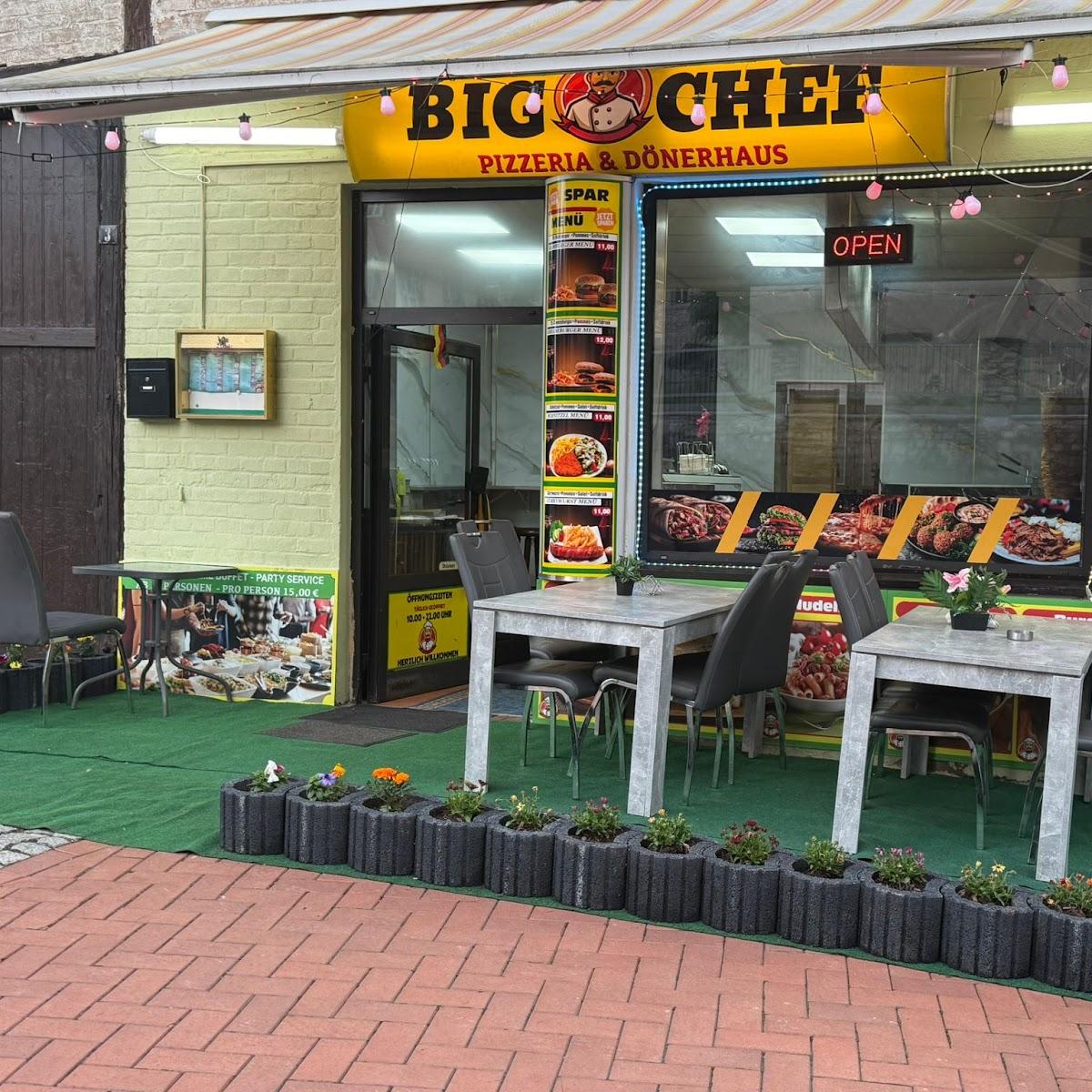 Restaurant "Big Chef" in Schwanebeck