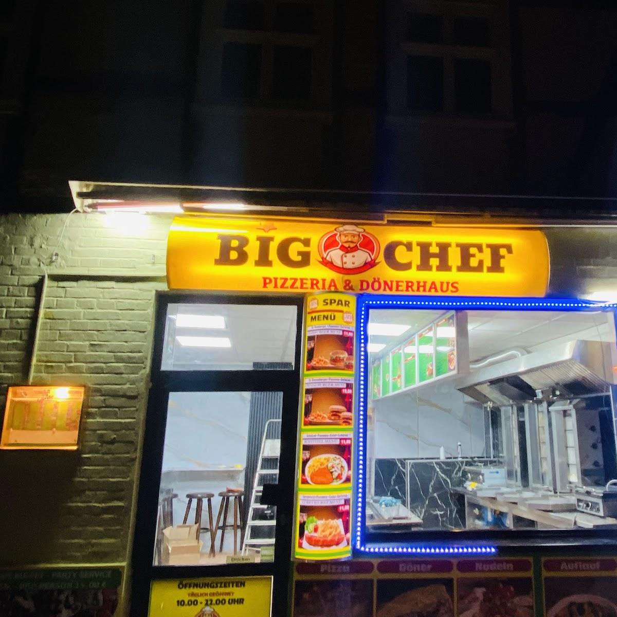 Restaurant "Big Chef" in Schwanebeck