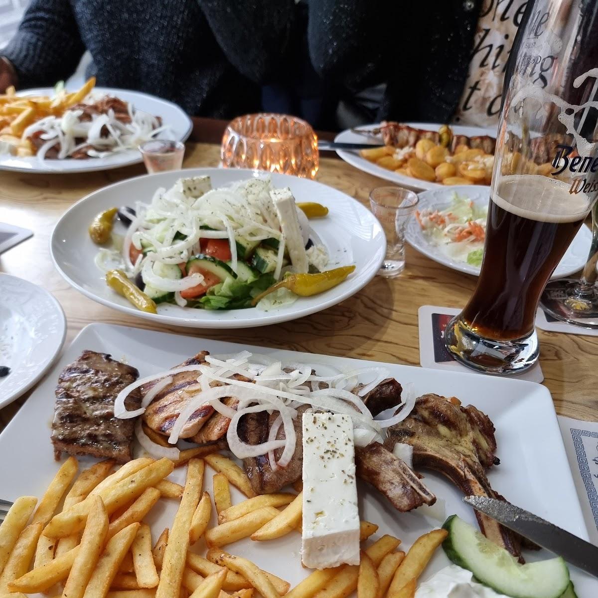 Restaurant "Griechisches Restaurant Athen" in Saalfeld-Saale