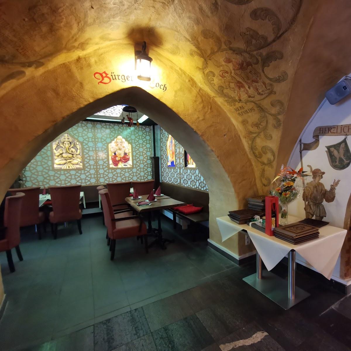 Restaurant "Naan n Curry" in Saalfeld-Saale