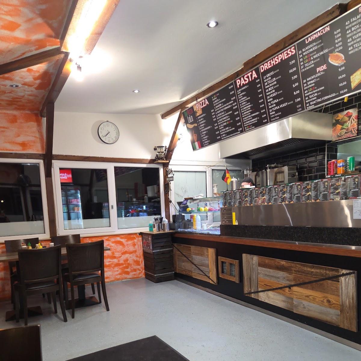 Restaurant "Die Pizza LoLo" in Biblis