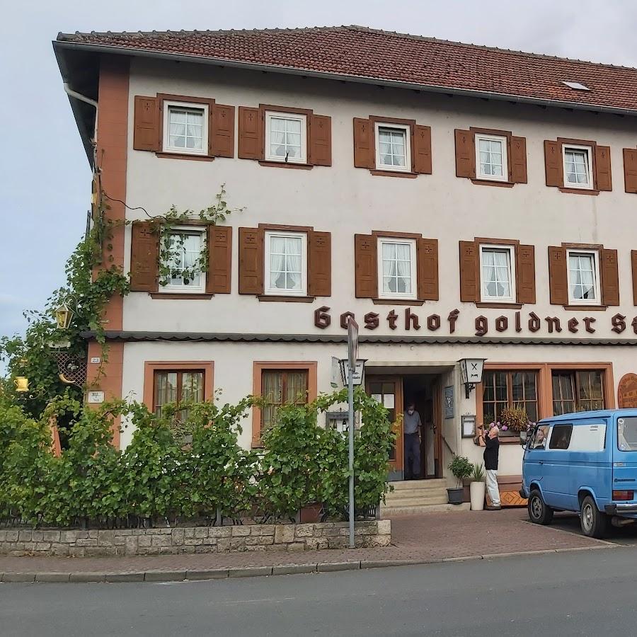 Restaurant "Gasthof Goldener Stern" in Lauda-Königshofen